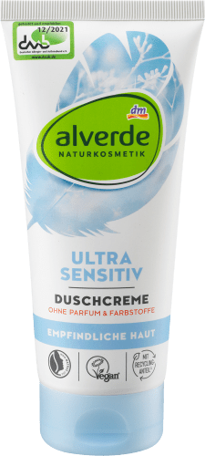 Ultra Duschcreme Sensitiv, 200 ml