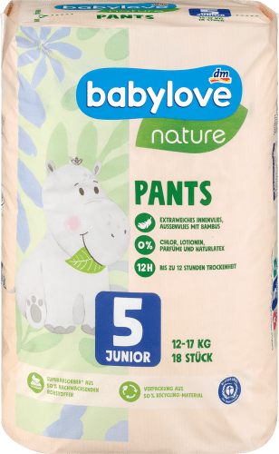 (12-17 Pants 18 Baby 5 St Gr. Junior kg),
