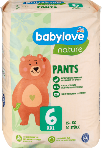 Baby Pants Gr. 6 XXL (15+ kg), 16 St