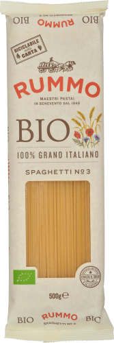 Nudeln, g 500 No.3, Weizen, Spaghetti aus