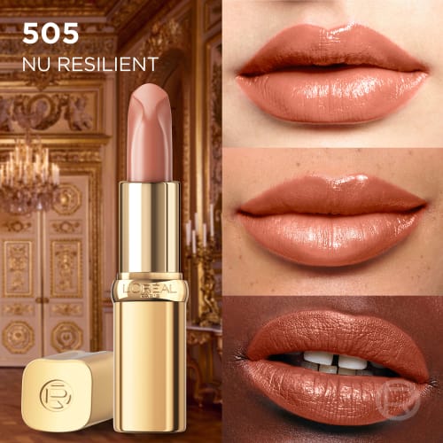 g 505 Riche Lippenstift Satin Color Nude Nu Resilient, 4,7