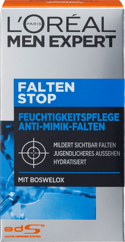 Falten, Anti-Mimik Gesichtscreme Stop ml 50