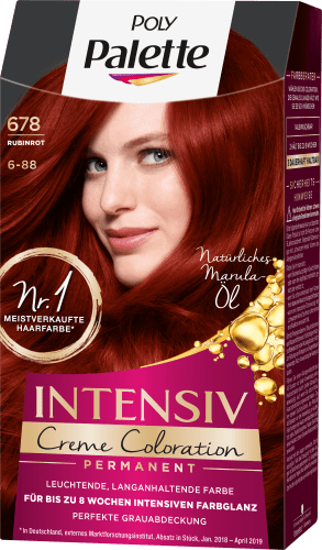 Haarfarbe 678 Rubinrot, 1 St
