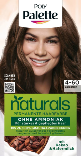 Haarfarbe Naturals 4-60 Goldbraun, 1 St