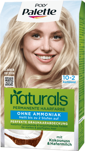 St Naturals Aschblond, 1 Haarfarbe 10-2