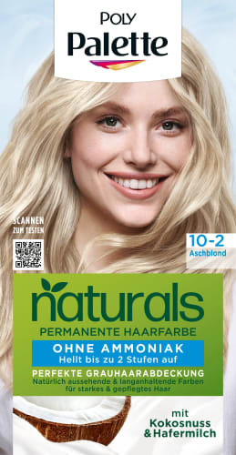 Haarfarbe Naturals 10-2 Aschblond, 1 St