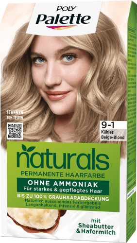 Naturals St Beige Blond, Haarfarbe 9-1 Kühles 1