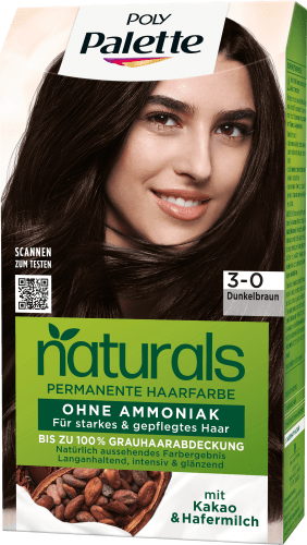 Haarfarbe Naturals 3-0 Dunkelbraun, 1 St