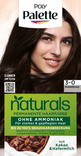 1 St Haarfarbe Naturals Dunkelbraun, 3-0