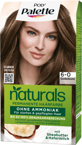 Haarfarbe Naturals 6-0 St Dunkelblond, 1