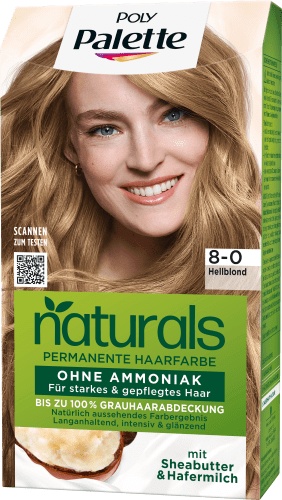Naturals Hellblond, St 8-0 Haarfarbe 1