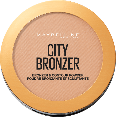 200 City Puder 8 Bronzing Medium Bronze Cool, g
