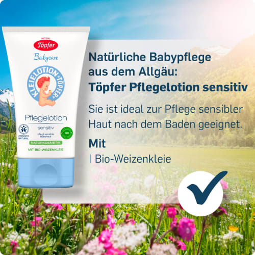Baby Pflegelotion Babycare 150 ml sensitiv
