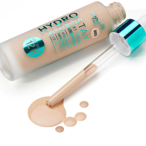 Foundation Serum Hydro Stay Silky 30 ml 005, Light Skin