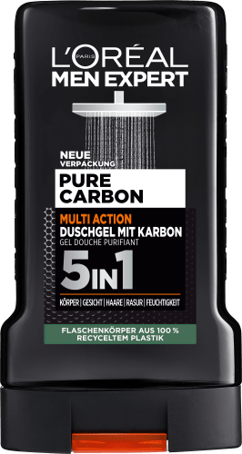 Duschgel Pure Carbon, 250 ml