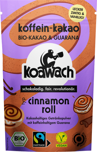 Cinnamon 100 Roll mit g Guarana, Kakaopulver