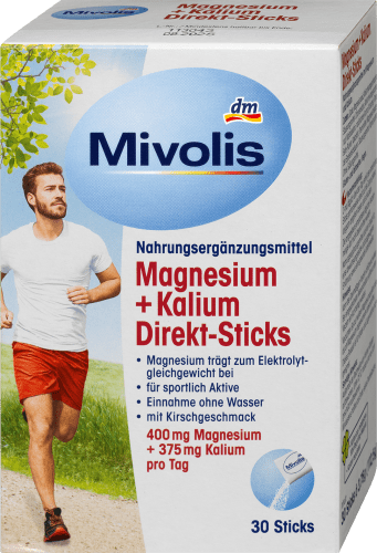 Magnesium + Kalium Direkt-Sticks 30 St., 112,5 g