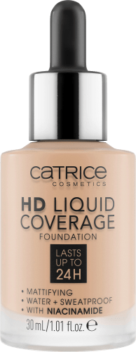 Liquid HD Beige, ml Coverage 30 Sand 30 Foundation