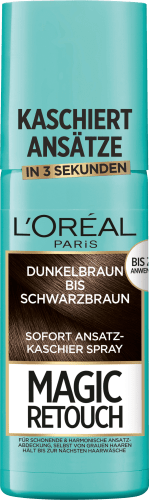Ansatzspray  Dunkelbraun bis Schwarzbraun, 75 ml | Ansatzspray & Ansatzprodukte