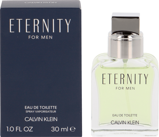 Eternity for men Eau de Toilette, 30 ml