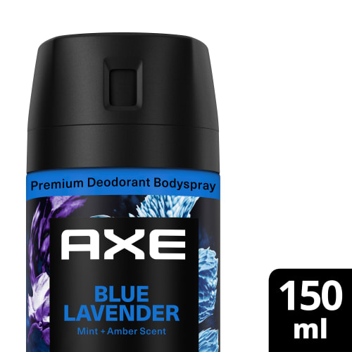 Deospray Blue Lavander, 150 ml