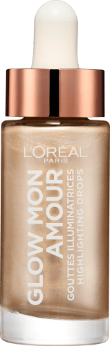 Highlighter Glow Mon Amour Drops Sparkling 01 Love, 15 ml