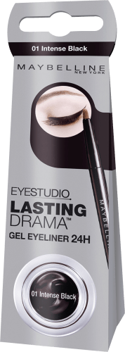 Eyeliner Lasting Drama Gel Black, 3 g