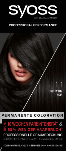 Haarfarbe 1_1 Schwarz, St 1
