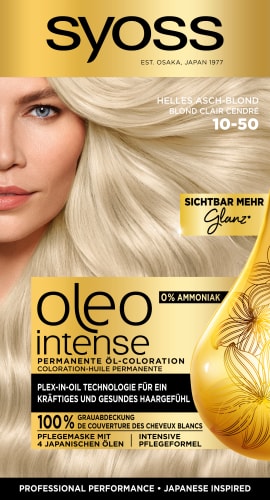 Haarfarbe Smoky Blondes 10-50 Helles Asch-Blond, 1 St | Dauerhafte Haarfarben