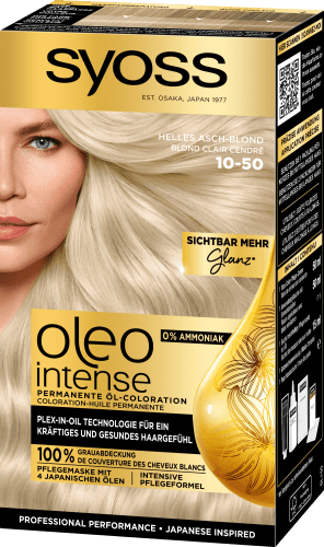 Haarfarbe Smoky Asch-Blond, Helles St 10-50 Blondes 1