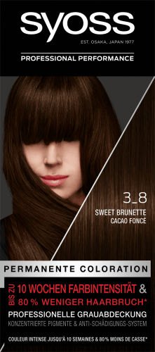 Haarfarbe 3_8 Sweet Brunette, 1 St