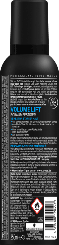 250 Volume Lift, Schaumfestiger ml
