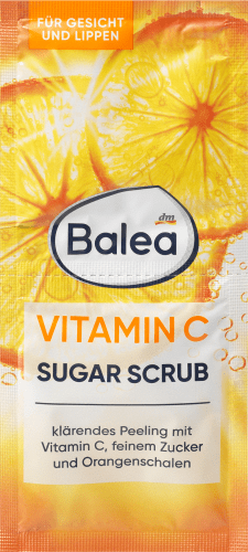 Peeling Vitamin C Sugar Scrub, 16 ml
