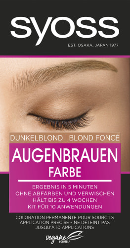 Augenbrauenfarbe Dunkelblond 6-1, 17 ml | Haarfarben