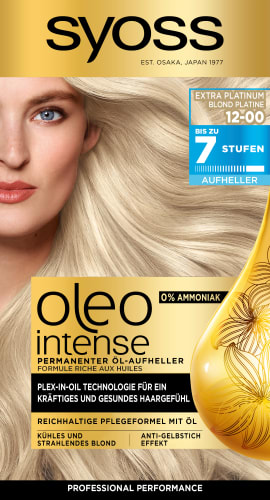 Haare Aufheller 12-00 Extra Platinum, 1 St | Aufheller & Blondierungen