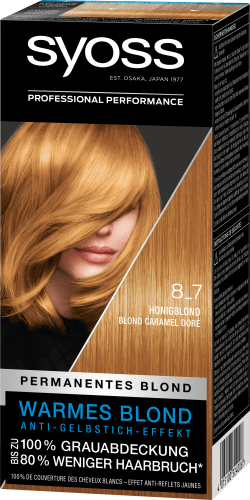 Haarfarbe 8-7 Honigblond, St 1