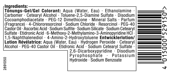 Intensivtönung Anti-Grau-Gel Mittelbraun, 60 80 ml