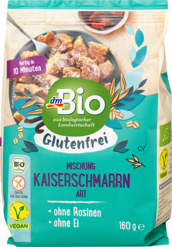 Backmischung Kaiserschmarrn, glutenfrei, 160 g