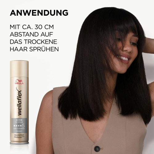 Hold, Shine starker Haarspray Halt, Ultra & ml 250