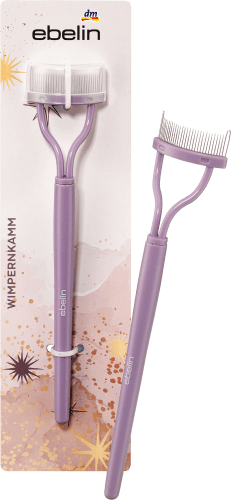 Wimpernkamm Golden Winter Glow, 1 St | Pinsel & Tools