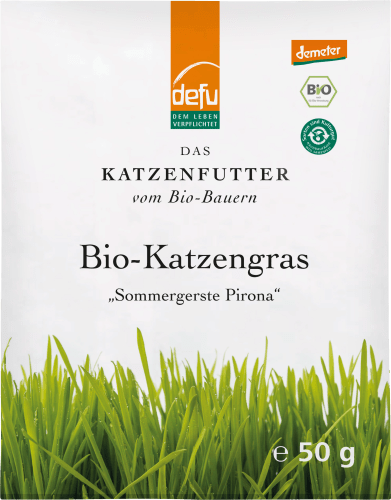 Bio Katzengras, 50 g