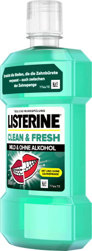 Clean Fresh, Mundspülung & 500 ml