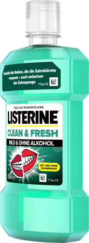 Clean Fresh, & Mundspülung 500 ml