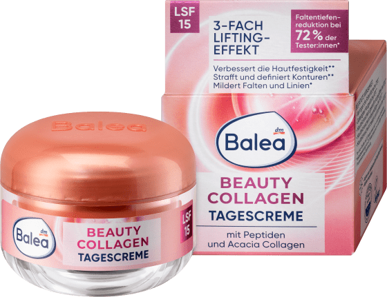 Gesichtscreme Beauty Collagen LSF15, 50 ml
