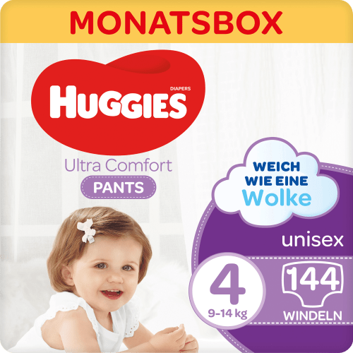 Baby Pants (9-14 4 Comfort kg), Monatsbox, 144 St Ultra Gr