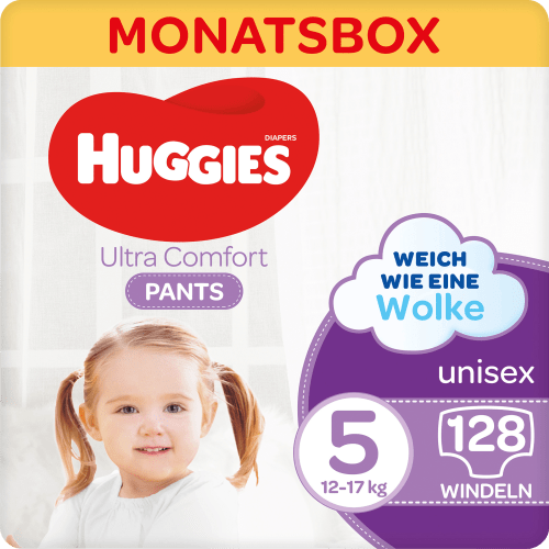 Baby Pants Ultra Comfort Gr. 5 128 (12-17 kg), Monatsbox, St
