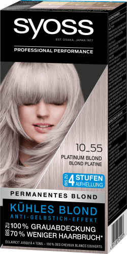 Haare Aufheller Kühles Blond, 10_55 Platinum Blond, 1 St