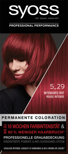 5_29 Rot, Intensives 1 Haarfarbe St