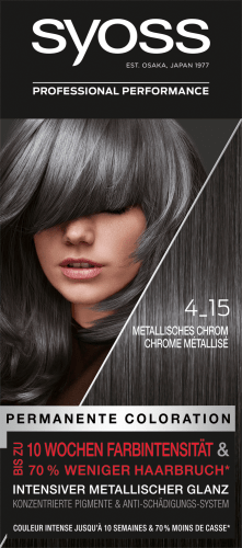 4_15 Chrom, Haarfarbe 1 Metallisches St