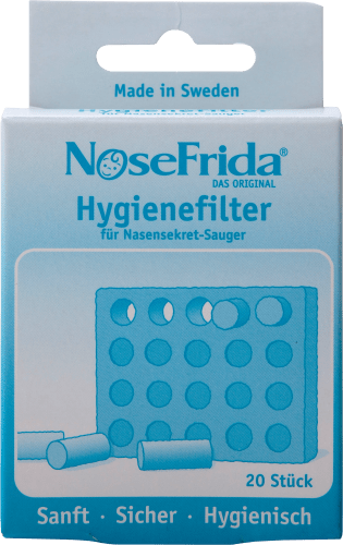 Hygienefilter für Nasensekretsauger, 20 St